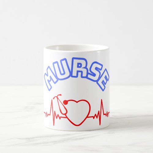 Murse Man Nurse men nurse male nurse  Coffee Mug