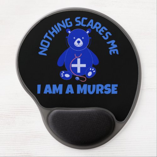 Murse Man Nurse men nurse male nurse  Gel Mouse Pad