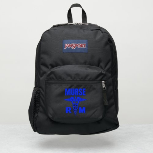 Murse Man Nurse men nurse male nurse JanSport Backpack