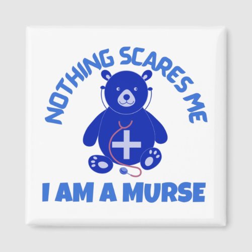 Murse Man Nurse men nurse male nurse  Magnet