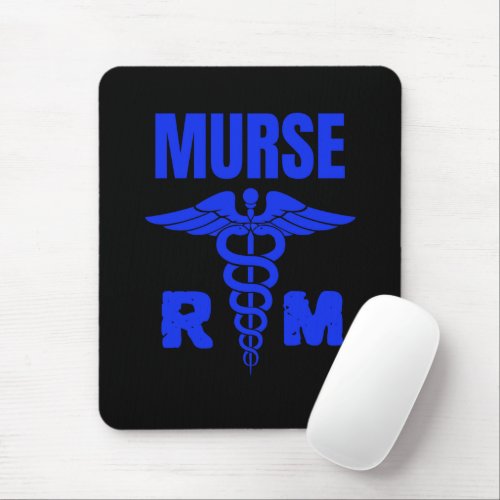 Murse Man Nurse men nurse male nurse  Mouse Pad