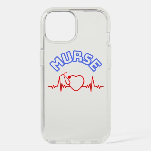 Murse Man Nurse men nurse male nurse T_Shirt iPhone 15 Case