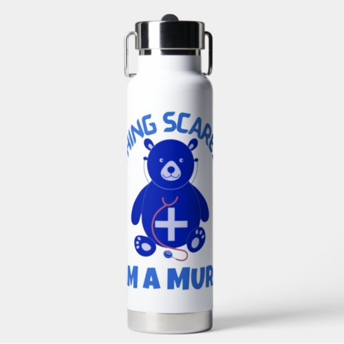 Murse Man Nurse men nurse male nurse Water Bottle