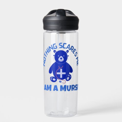 Murse Man Nurse men nurse male nurse Water Bottle