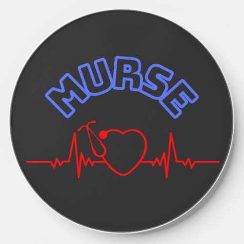 Murse Man Nurse men nurse male nurse Wireless Charger