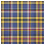 Murtagh Tartan Blue and Gold Irish Plaid Fabric