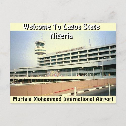 Murtala Muhammed AirportMojisola Gbadamosi Postcard