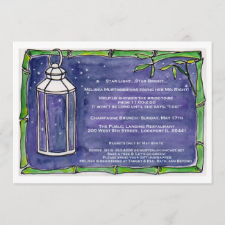 Murtaugh Champagne Brunch Invitation