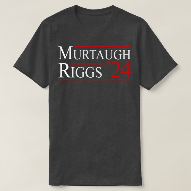 Murtaugh Riggs 2024 T-Shirt (Design Front)