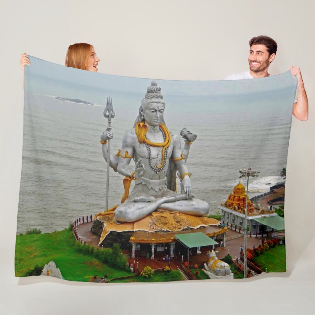 MURUDESHWAR FLEECE BLANKET (In Situ)