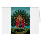 MURUGAN HINDU GOD (Front Horizontal)