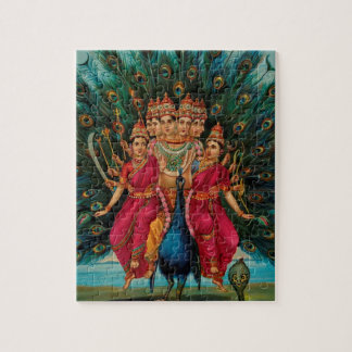 MURUGAN HINDU GOD JIGSAW PUZZLE