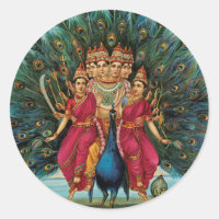 Murugan Kartikeyan Skanda Subrahmanyan Hindu Deity