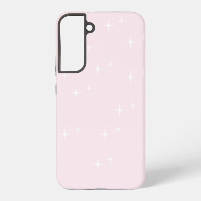Murugi Accessories Blush Starlight Elegance  Samsung Galaxy Case (Back)