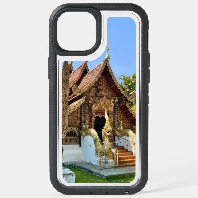 Murugi Accessories Defender Series XT iPhone 15 Plus Case (Back)