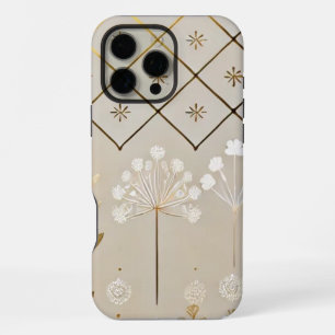 Murugi Accessories Golden Dandelion iPhone 16 Pro Max Case