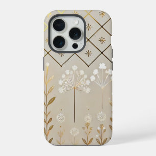 Murugi Accessories Golden Dandelion iPhone 15 Pro Case