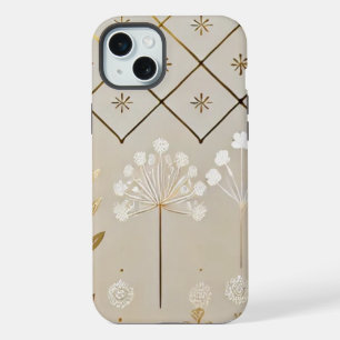 Murugi Accessories Golden Dandelion iPhone 15 Plus Case