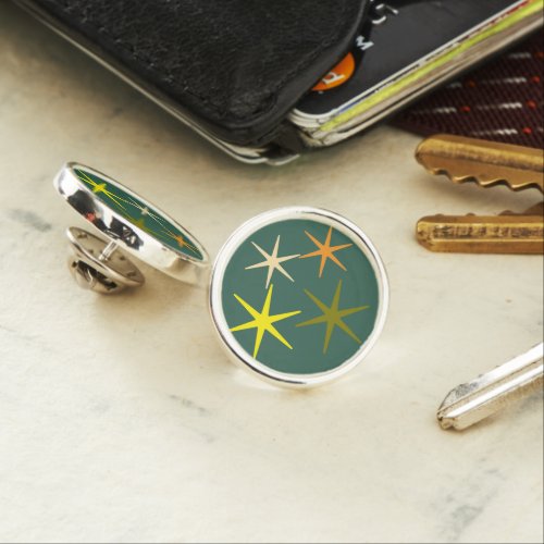 Murugi Accessories Harvest Busrt Forest  Lapel Pin