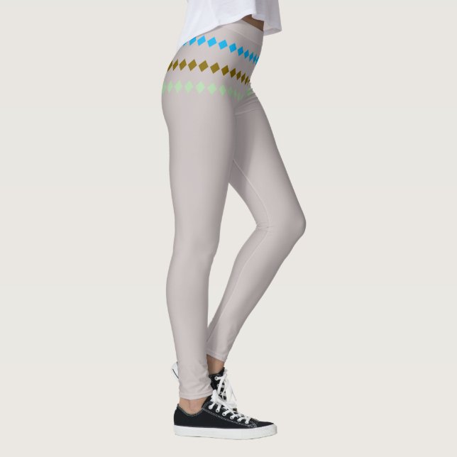 Murugi Apparel Arctic Oasis Women  Leggings (Right)