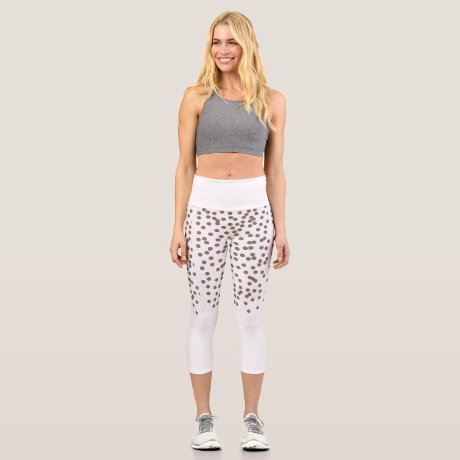 Murugi Apparel High Waisted Capris Women (Front)