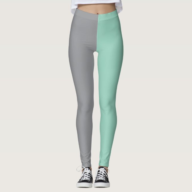 Murugi Apparel MintedStone Women  Leggings (Front)
