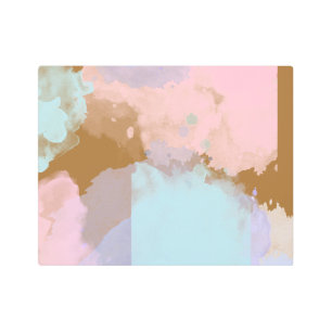 Murugi ArtStore Earthen Aura Metal Wall Art