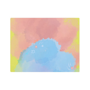 Murugi ArtStore Soft Light Metal Wall Art