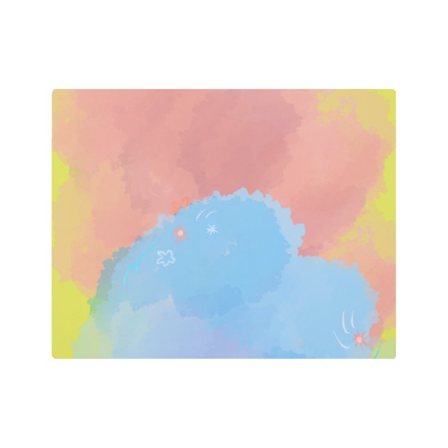 Murugi ArtStore Soft Light Metal Wall Art (Front)