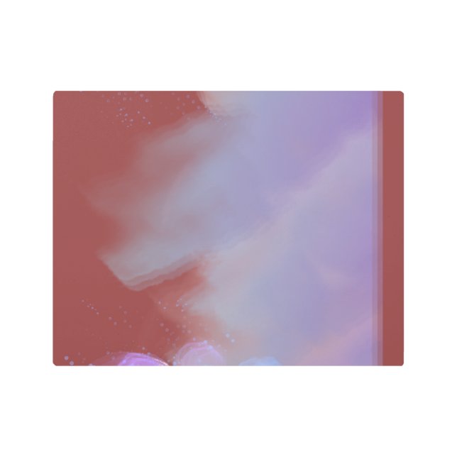 Murugi ArtStore Twilight-Serenade  Metal Wall Art (Front)