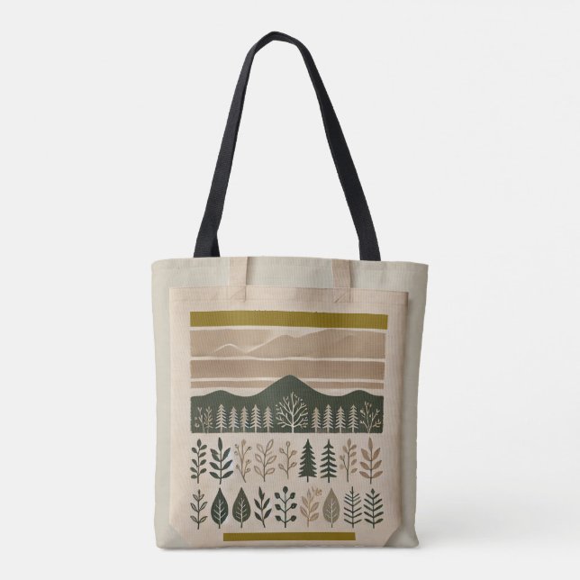Murugi Bags & Accessories VersaTote Tote (Back)