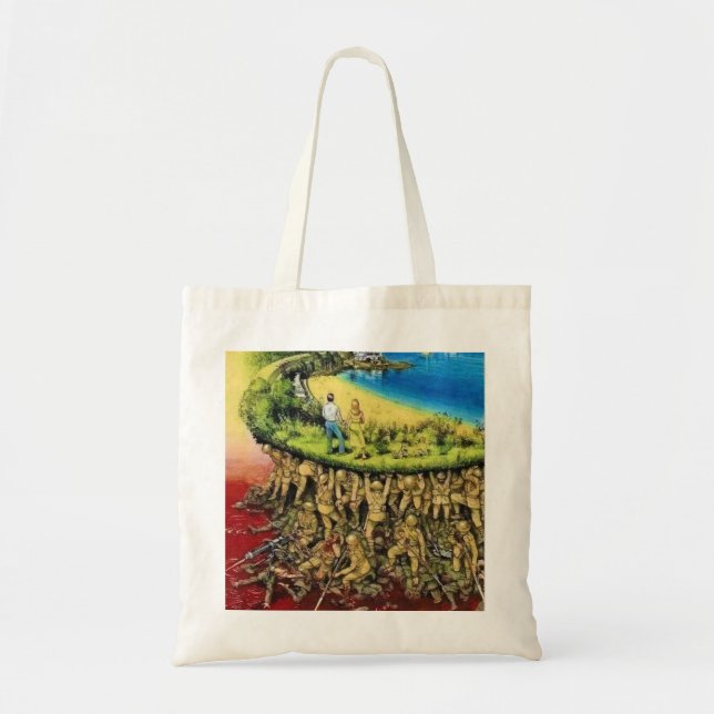 Murugi Bahs & Accessories Budget Tote Bag (Front)