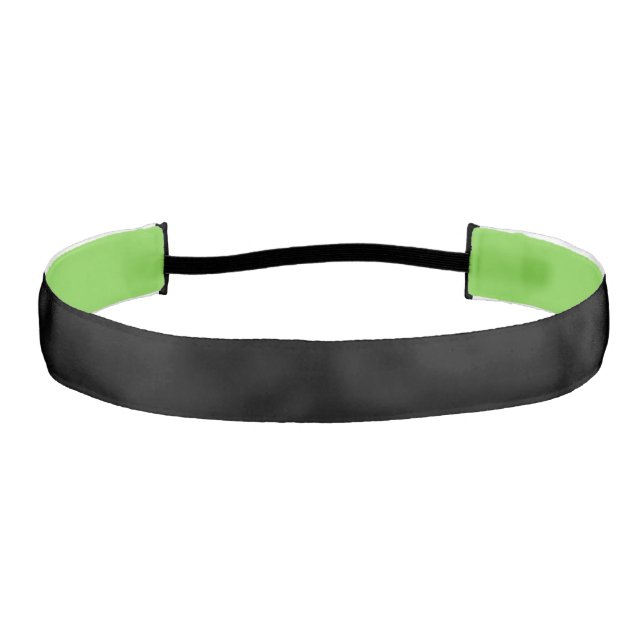 Murugi Beauty line Black 1" Non-Slip Headband (Front)