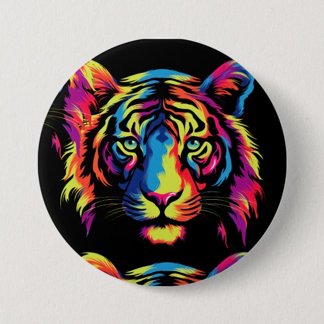 Murugi Crafts Supplies Round Button (Front)