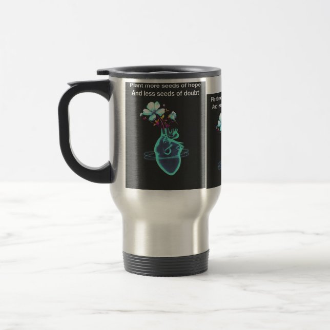 Murugi Drinkware Travel Mug  (Left)