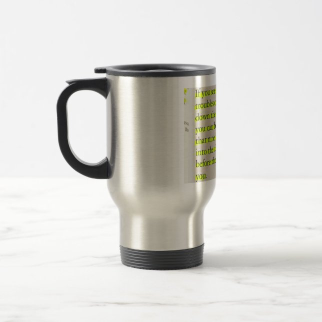 Murugi Drinkwares Travel Mug (Left)