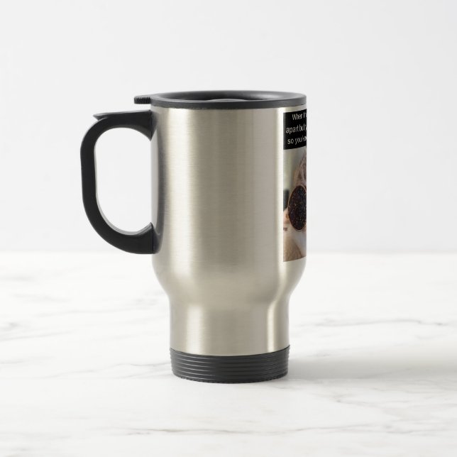 Murugi Drinkwares Travel Mug, Tumbler Travel Mug (Left)