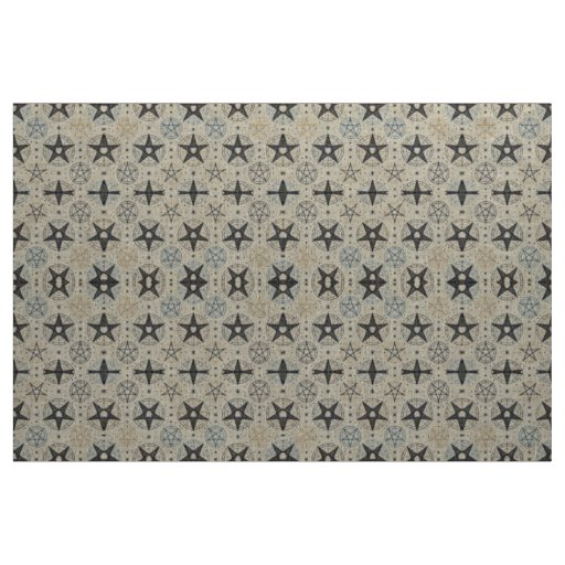 Murugi Fabrics Starry Canvas Natural Linen 54"  Fabric