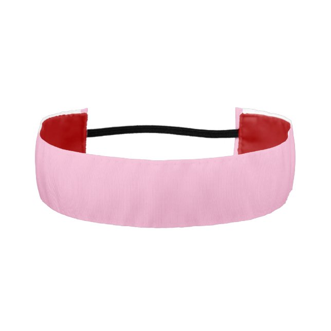 Murugi Fashion &Beauty Pink 1.5" Non-Slip Headband (Front)