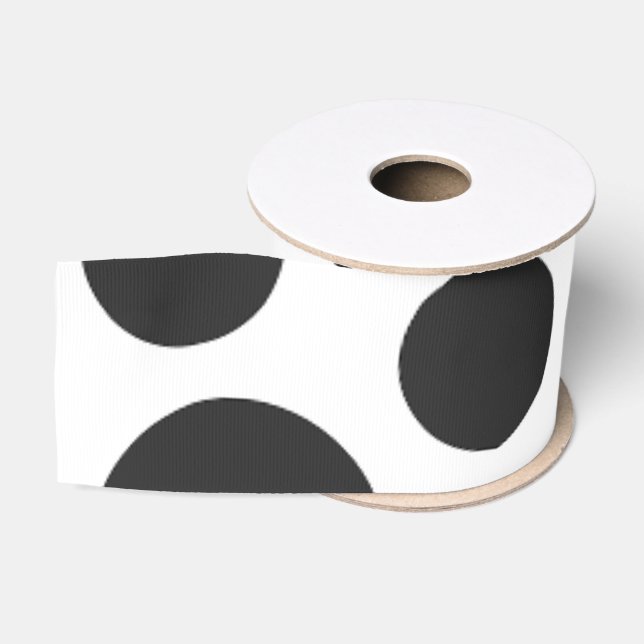 Murugi Fashiona nd Events Polka Grosgrain Ribbon (Spool)