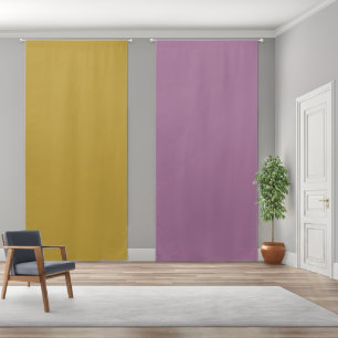 Murugi Home & Decor Colored Blackout Curtain