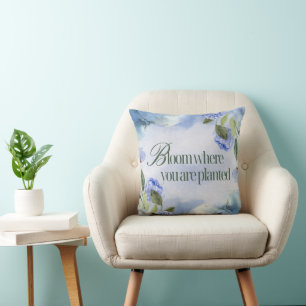 Murugi Home &Decor Inspirational Throw Pillow