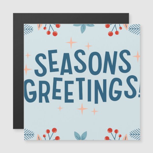 Murugi Home &Decor Seasonal Greetings Cards (Front/Back)