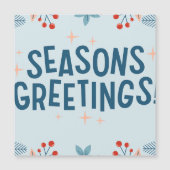 Murugi Home &Decor Seasonal Greetings Cards (Front)
