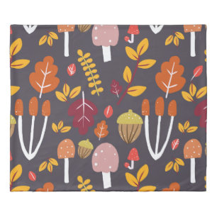 Murugi Luxe Beddings Enchanted Forest  King Size  Duvet Cover