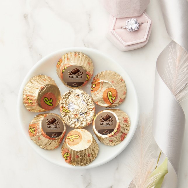Murugi Luxe Reese's Miniatures Milk Chocolate  Peanut Butter Cups (Wedding)