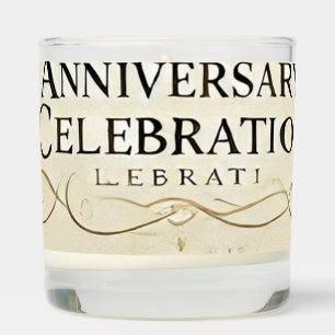 Murugi Moments Anniversary Scented Jar Candles 