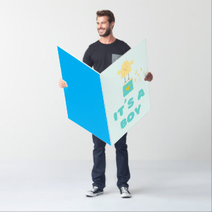 Murugi Moments Boy Gender Reveal Cards