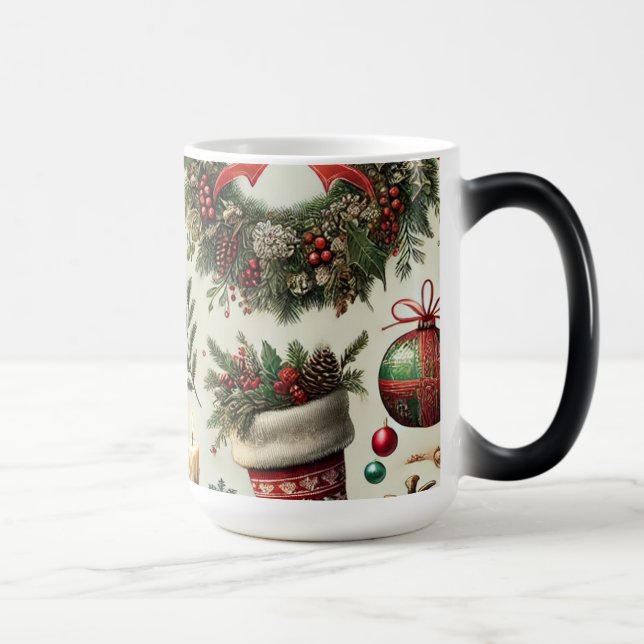 Murugi Mugs Christmas Morphing Mug (Right)