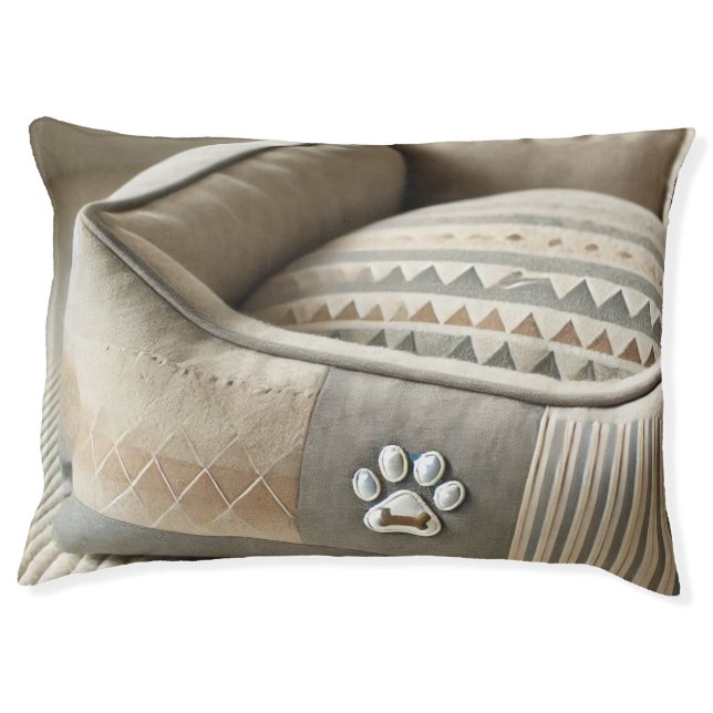Murugi Pet Essentials Cozy Paws Haven Indoor  Pet Bed (Front)